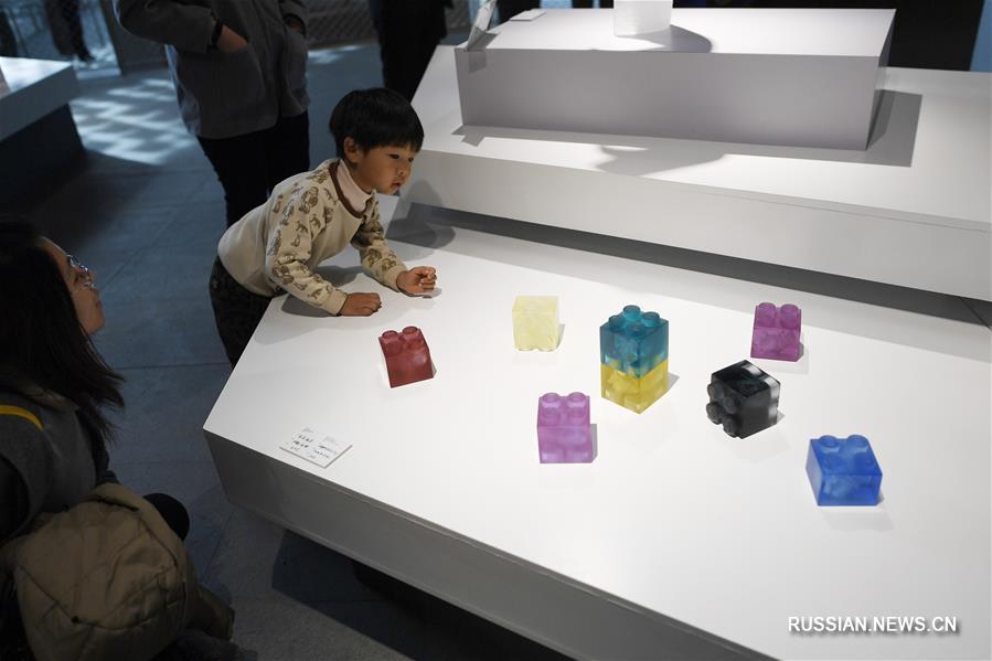 Выставка изделий из стекла в Ханчжоу