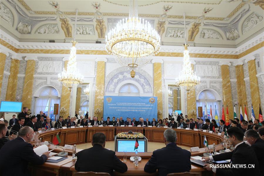 В Санкт-Петербурге проходит 15-е заседание генеральных прокуроров государств-членов ШОС