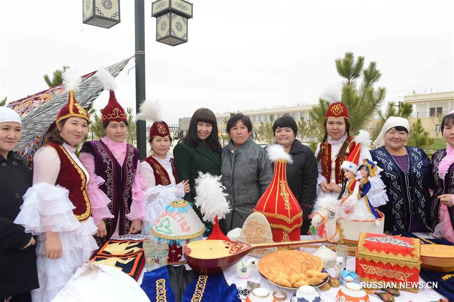 В Узбекистане открылся Парк узбекско-китайской дружбы