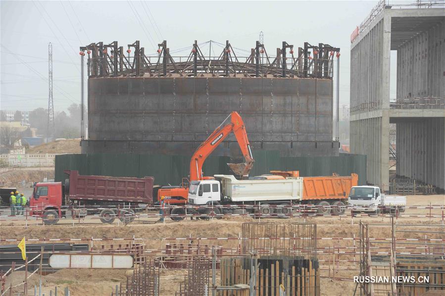 Консорциум китайских компаний строит в Узбекистане крупный комплекс по производству химической продукции