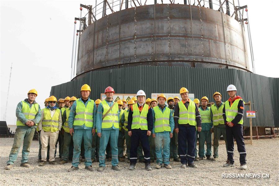 Консорциум китайских компаний строит в Узбекистане крупный комплекс по производству химической продукции