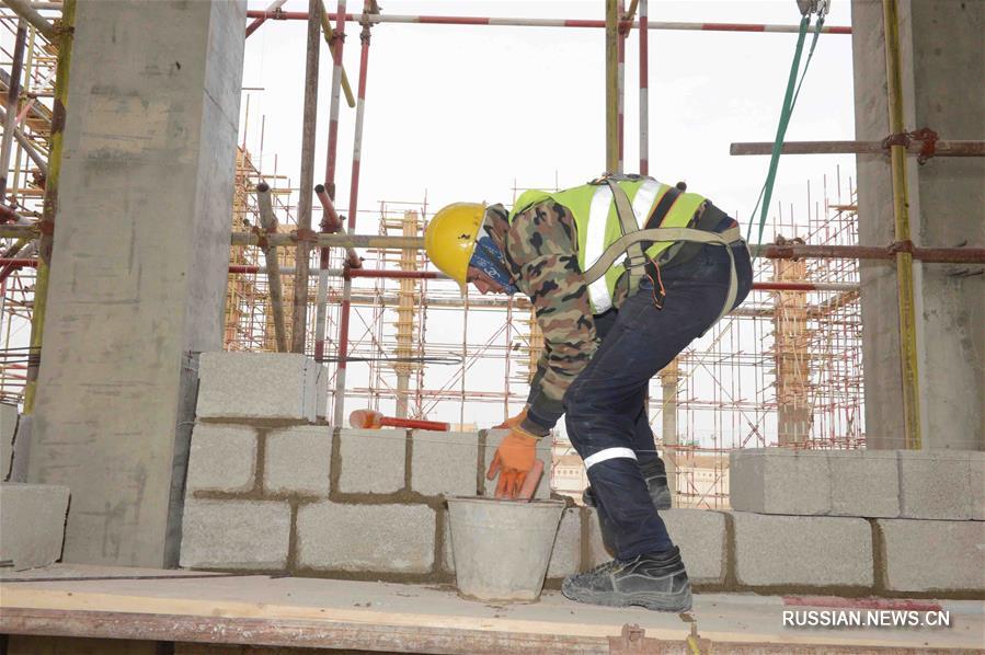 Консорциум китайских компаний строит в Узбекистане крупный комплекс по производству химической продукции