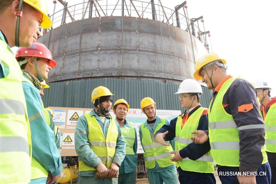 Консорциум китайских компаний строит в Узбекистане крупный комплекс по производству химической продукции