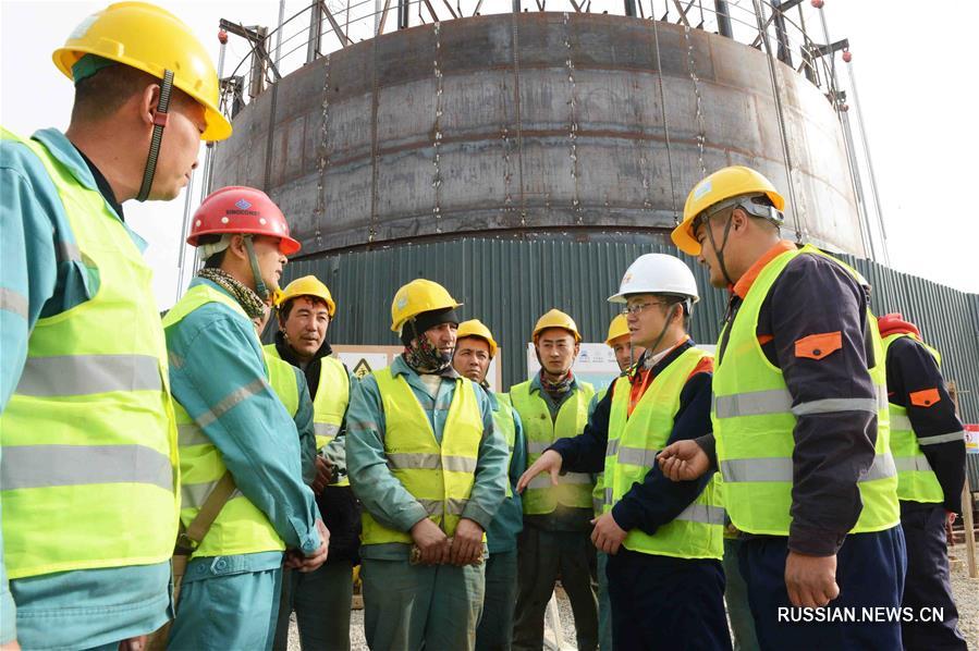 Консорциум китайских компаний строит в Узбекистане крупный комплекс по производству химической продукции