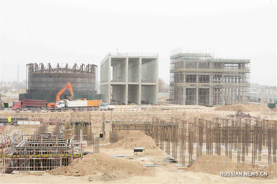 Консорциум китайских компаний строит в Узбекистане крупный комплекс по производству химической продукции