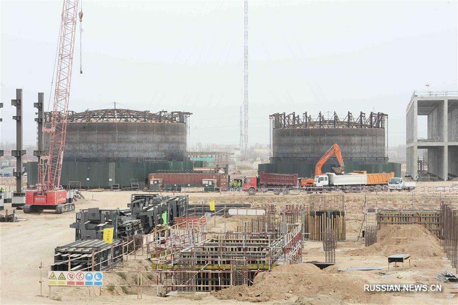 Консорциум китайских компаний строит в Узбекистане крупный комплекс по производству химической продукции