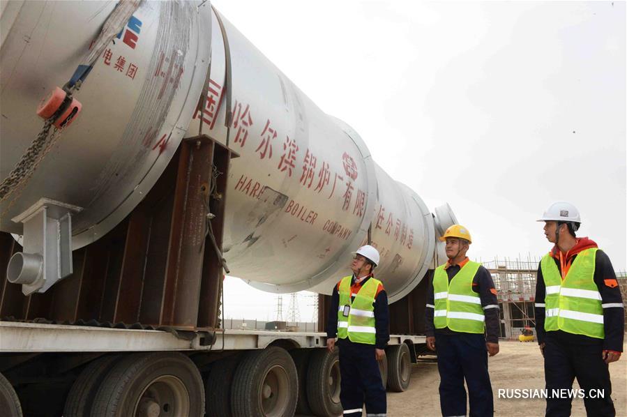 Консорциум китайских компаний строит в Узбекистане крупный комплекс по производству химической продукции