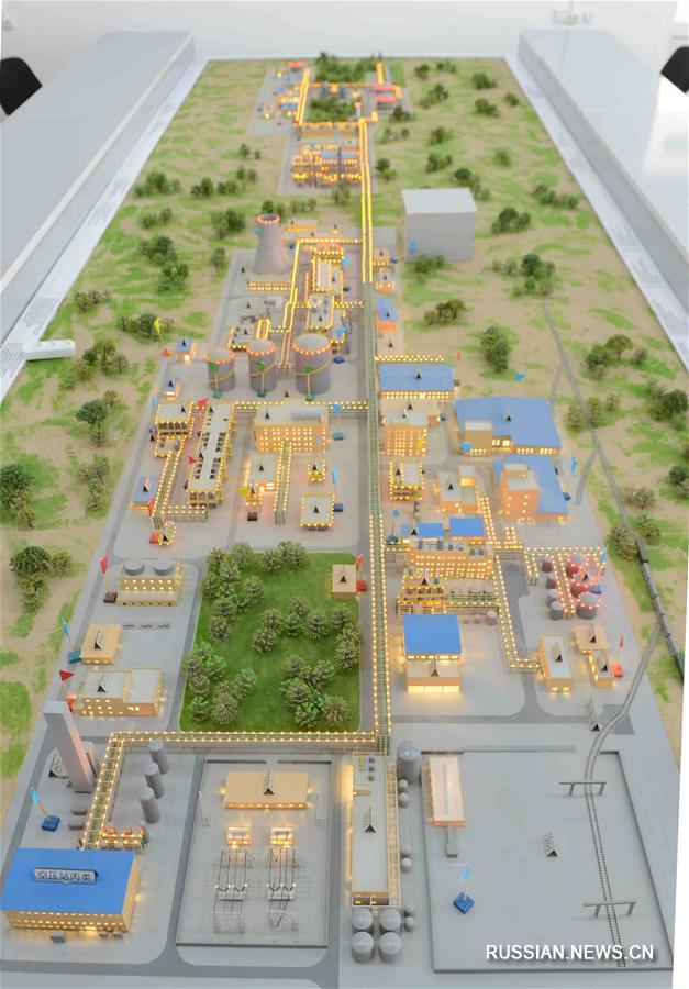 Консорциум китайских компаний строит в Узбекистане крупный комплекс по производству химической продукции