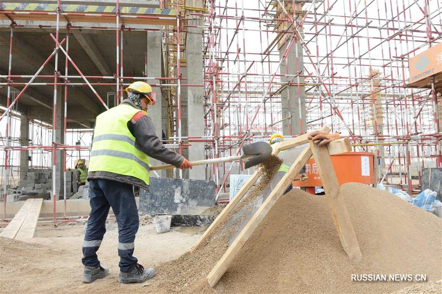 Консорциум китайских компаний строит в Узбекистане крупный комплекс по производству химической продукции