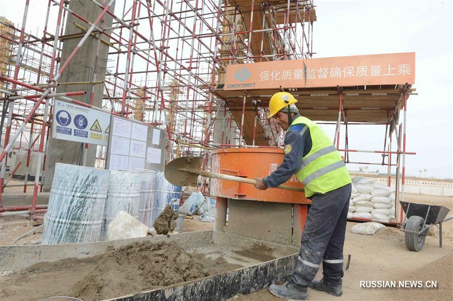 Консорциум китайских компаний строит в Узбекистане крупный комплекс по производству химической продукции