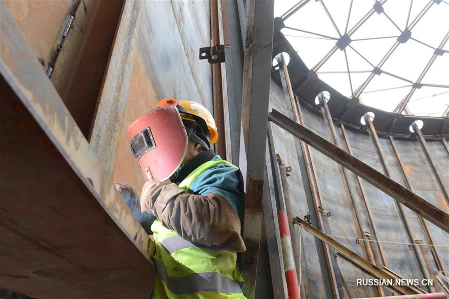 Консорциум китайских компаний строит в Узбекистане крупный комплекс по производству химической продукции