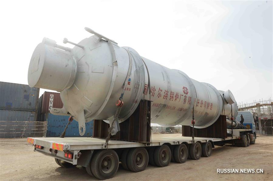 Консорциум китайских компаний строит в Узбекистане крупный комплекс по производству химической продукции