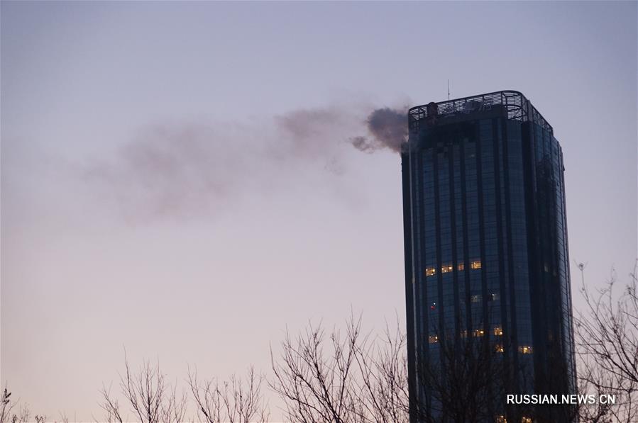 До 10 человек возросло число погибших при пожаре в Тяньцзине