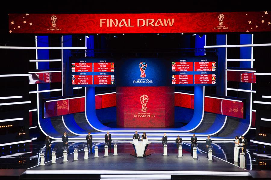 （体育）（11）足球——2018俄罗斯世界杯分组抽签仪式举行