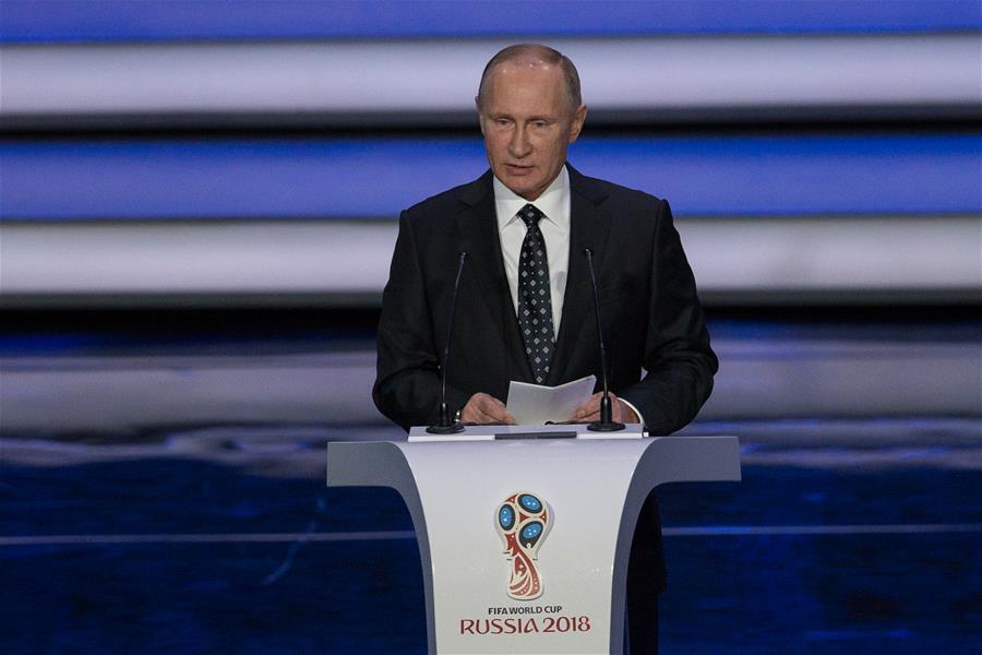 （体育）（13）足球——2018俄罗斯世界杯分组抽签仪式举行 