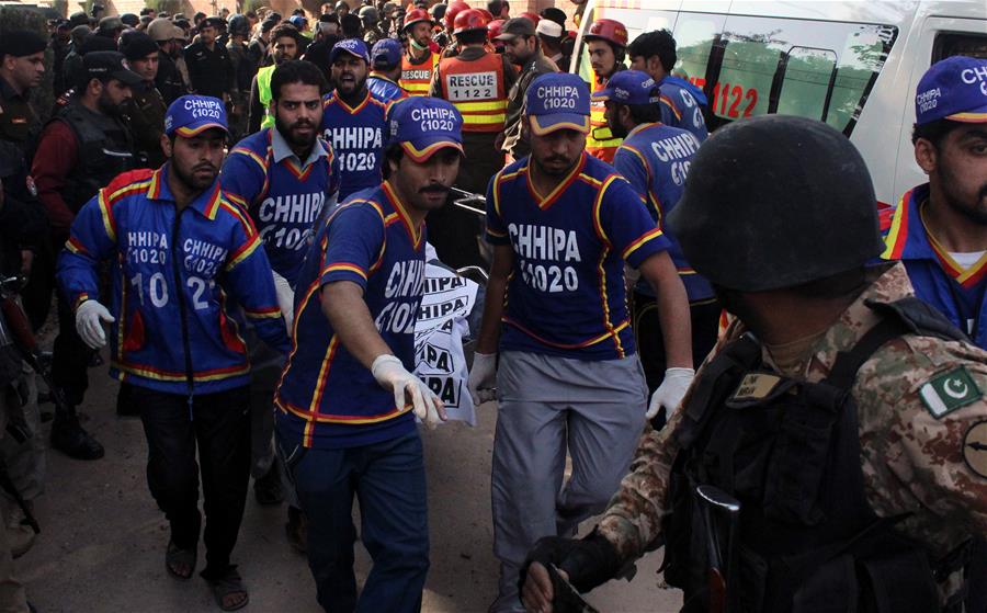 （国际）（3）巴基斯坦白沙瓦一培训学校遭枪击致9死35伤