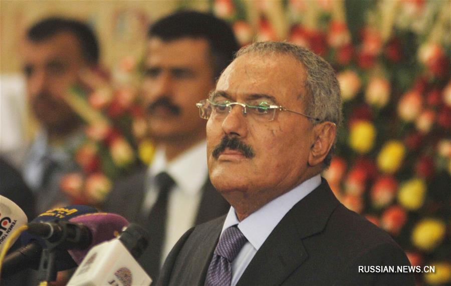 Экс-президент Йемена А. А. Салех убит хоуситами 
