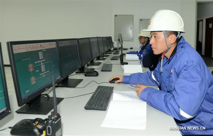 Введена в эксплуатацию первая очередь китайско-узбекского проекта по разработке Каракульского блока ГКМ