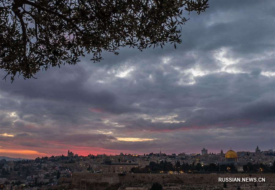 (国际)(4)特朗普宣布美国承认耶路撒冷为以色列首都