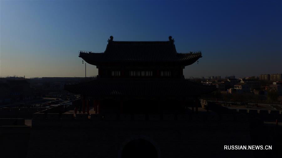 Исторический городской центр уезда Сюньсянь