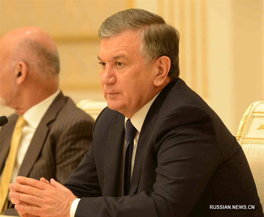 В Ташкенте состоялись переговоры президентов Узбекистана и Афганистана