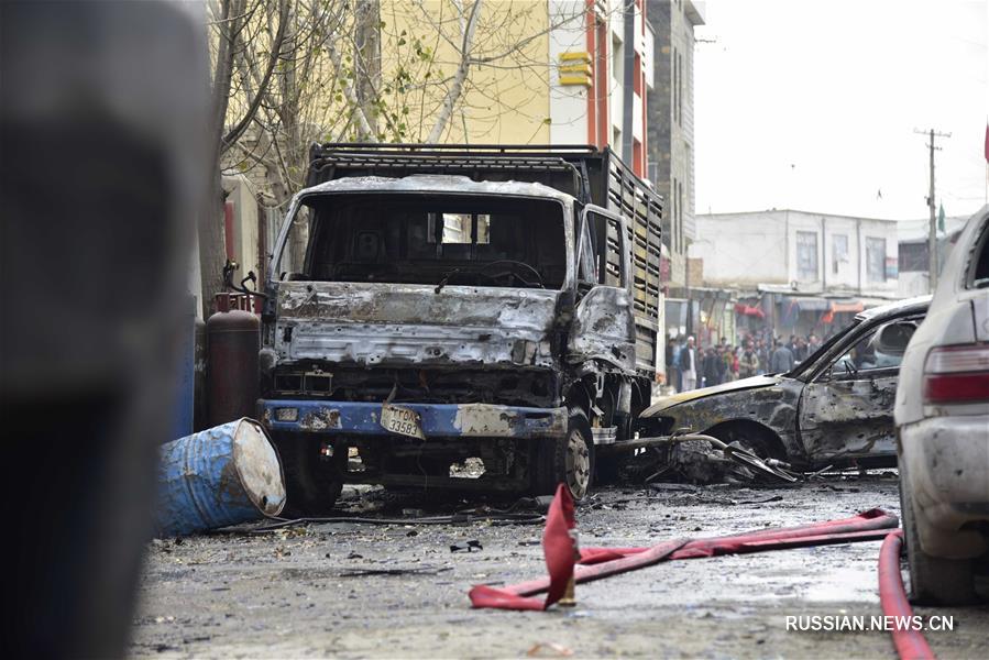 2 человека погибли в результате взрыва в Кабуле 