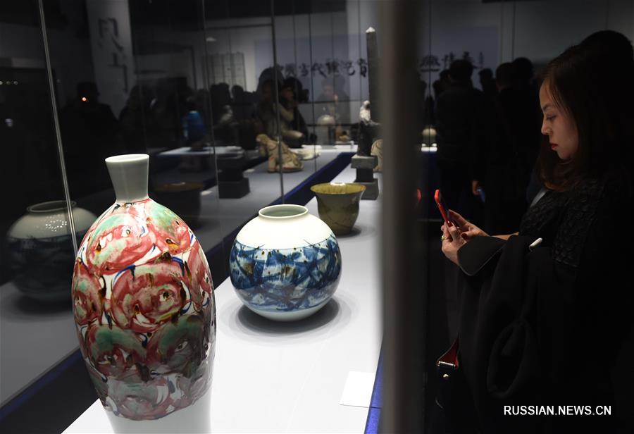 Выставка художественной керамики в Цзинане