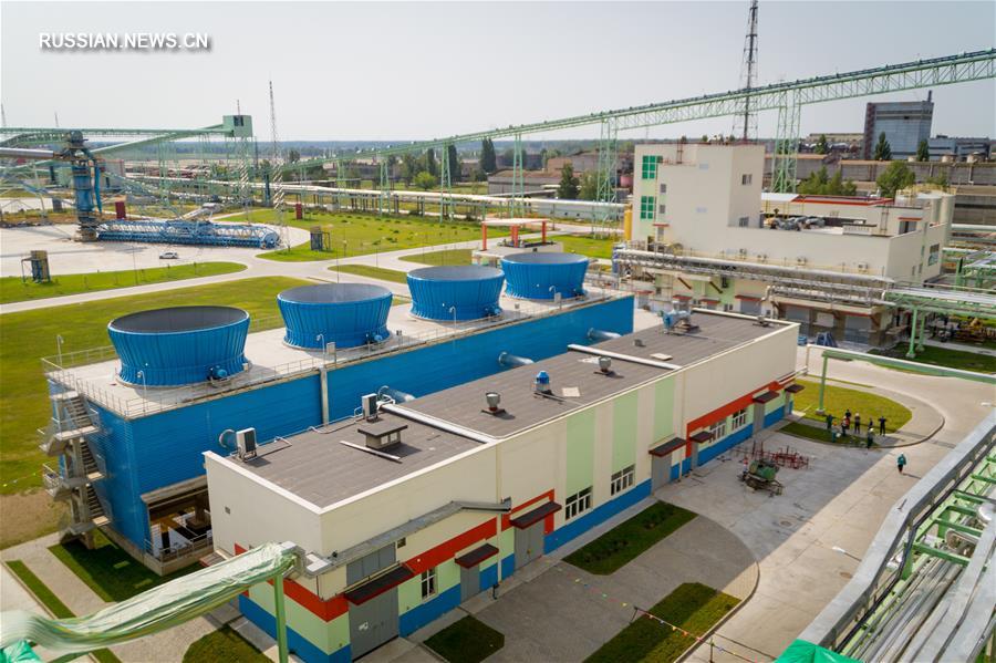 В Беларуси введен в эксплуатацию построенный китайской компанией САМСЕ Светлогорский целлюлозный завод