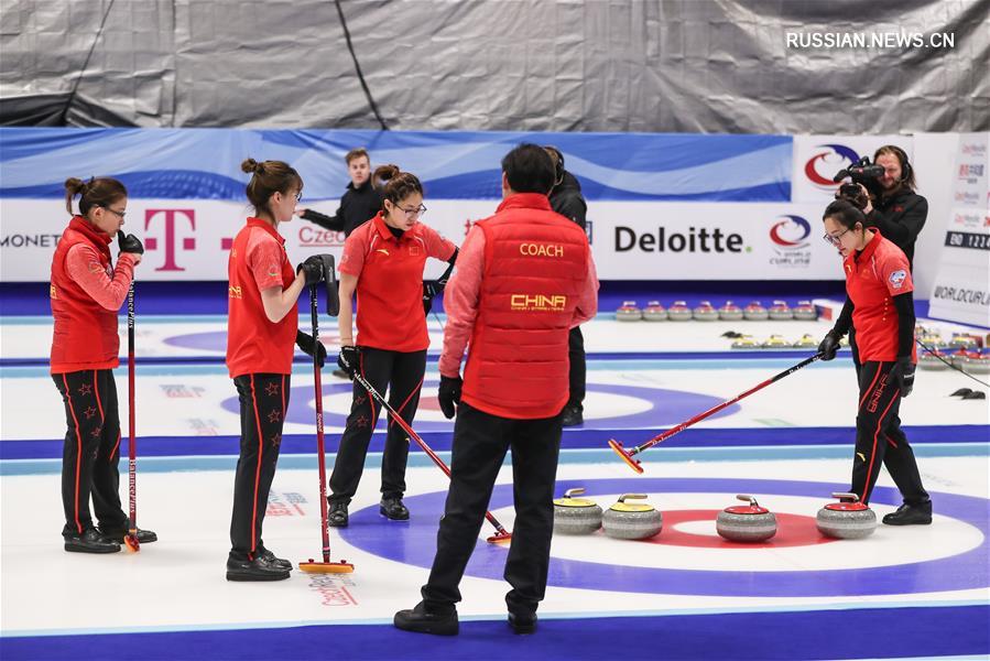 Женская сборная Китая по керлингу получила путевку на зимнюю Олимпиаду 2018 года  в Пхенчхане 
