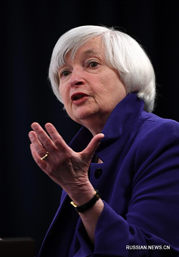 ФРС США в третий раз в этом году повысила базовую процентную ставку