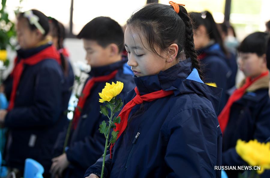 В Китае поминают жертв Нанкинской резни