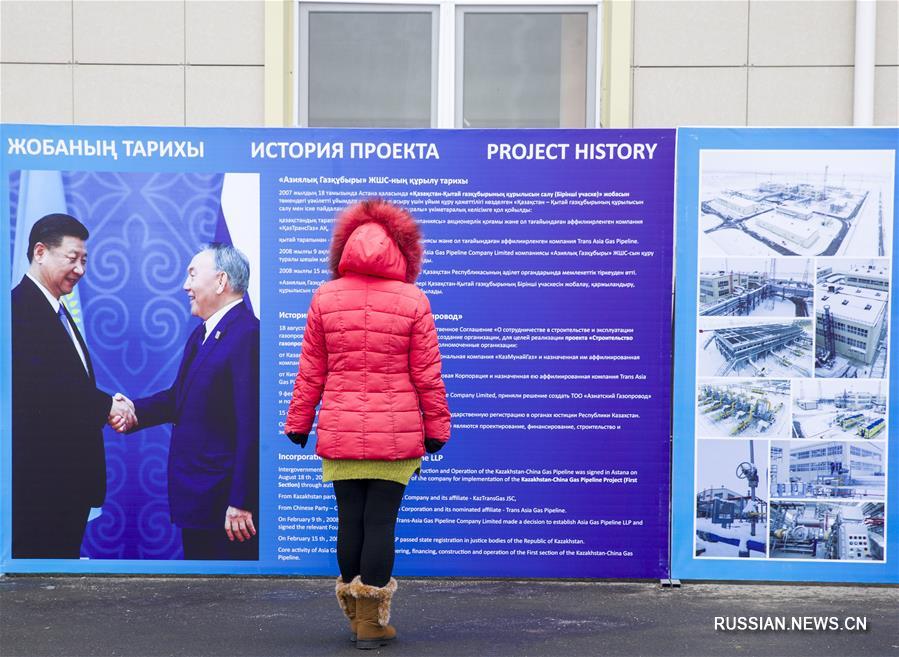 Запущена компрессорная станция №3 на нитке С магистрального газопровода "Казахстан-Китай"