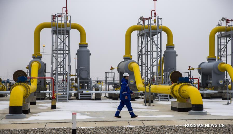 Запущена компрессорная станция №3 на нитке С магистрального газопровода "Казахстан-Китай"