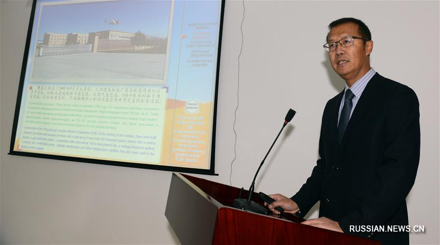 Посольство Китая организовало для аккредитованных в Узбекистане дипломатов экскурсию в индустриальный парк Пэншэн и Парк узбекско-китайской дружбы