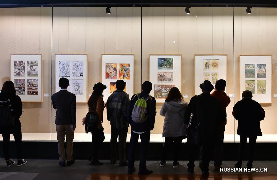 В Гуанчжоу открылась 1-я Всекитайская художественная выставка анимации и комиксов