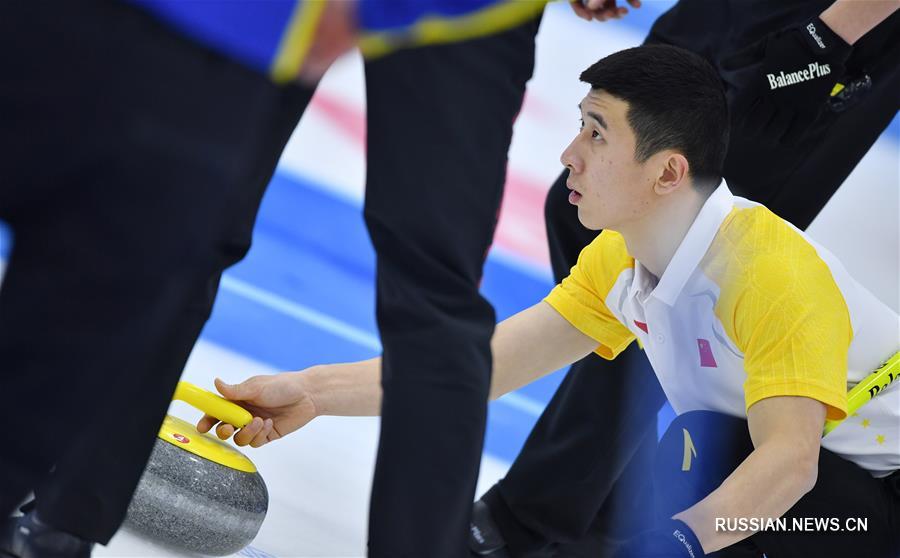 Керлинг -- Международный турнир в Доба: молодежная команда Китая проиграла шведам 