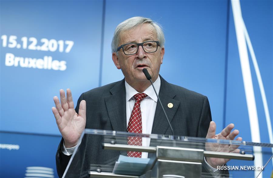 Лидеры стран ЕС согласились перейти ко второй фазе переговоров по выходу Великобритании  из союза