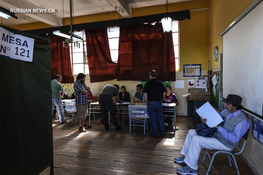 （国际）（5）智利举行总统选举第二轮投票