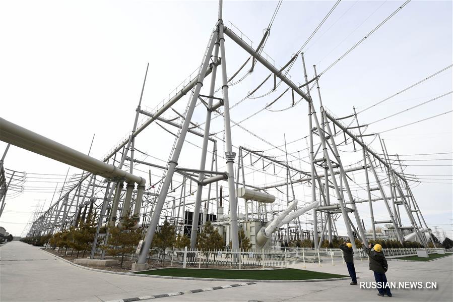 Объем электричества, поставленного потребителям по линии постоянного тока Нинся -- Шаньдун, превысил 200 млрд кВт/ч