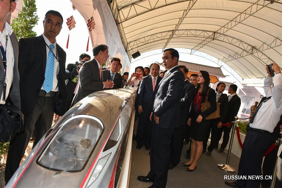 В Таиланде началось строительство первой очереди железной дороги Китай -- Таиланд
