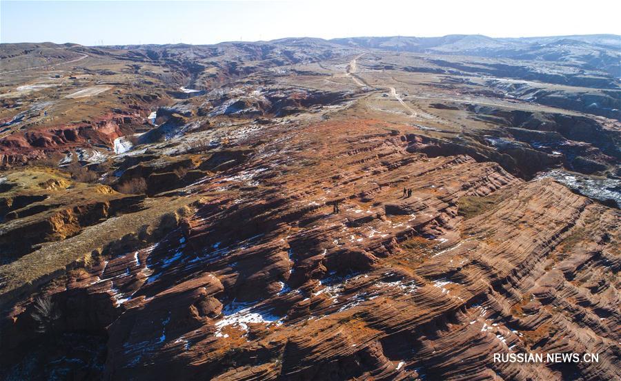 На Лессовом плато обнаружена крупнейшая в Китае ландшафтная зона с рельефом данься