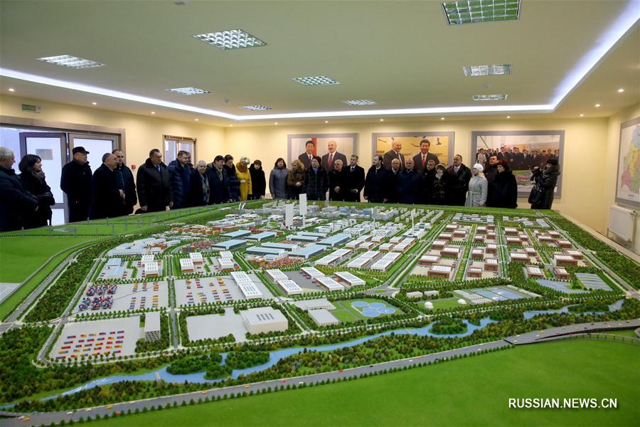 Белорусские депутаты намерены активнее привлекать отечественных инвесторов в проект китайско-белорусского индустриальном парка