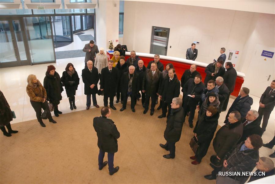 Белорусские депутаты намерены активнее привлекать отечественных инвесторов в проект китайско-белорусского индустриальном парка