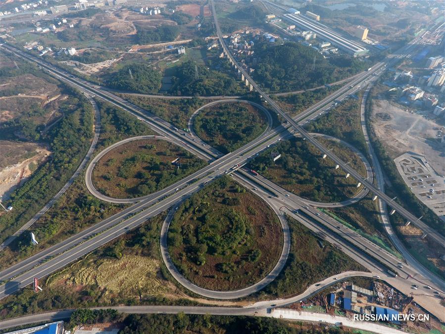 В Гуанси непрервыно расширяется транспортная инфраструктура
