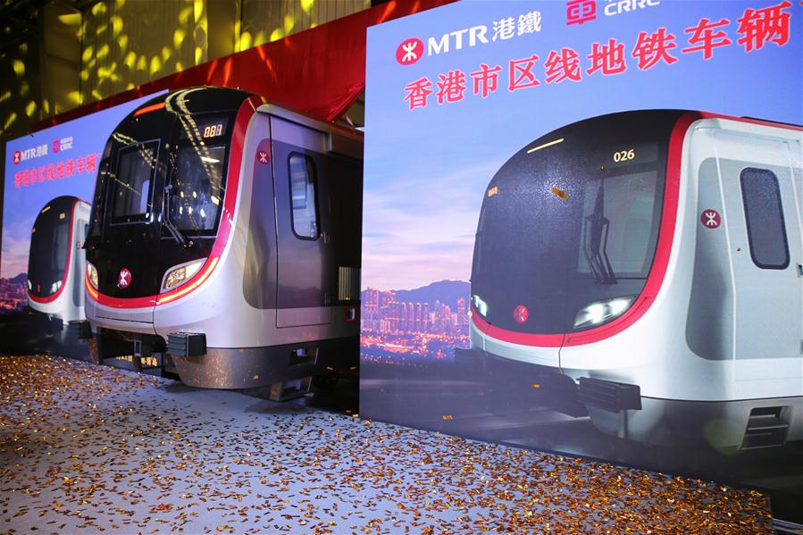 В Китае собраны первые вагоны метро, соответствующие самым высоким стандартам пожарной безопасности