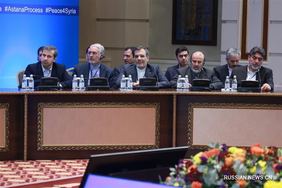 Иран, Россия и Турция планируют созвать в Сочи Конгресс по сирийскому национальному диалогу