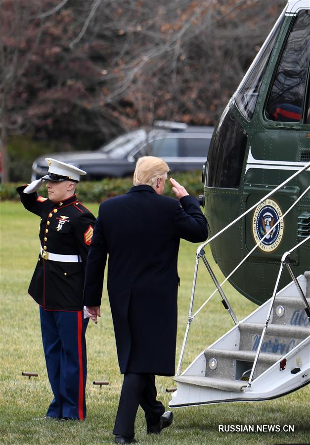 Д.Трамп подписал закон о пересмотре налогообложения на сумму 1,5 трлн долларов 