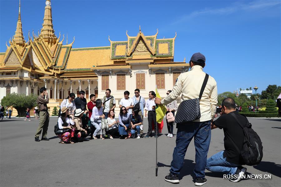В 2017 году туристическое сотрудничество между Китаем и Камбоджей вышло на новый уровень