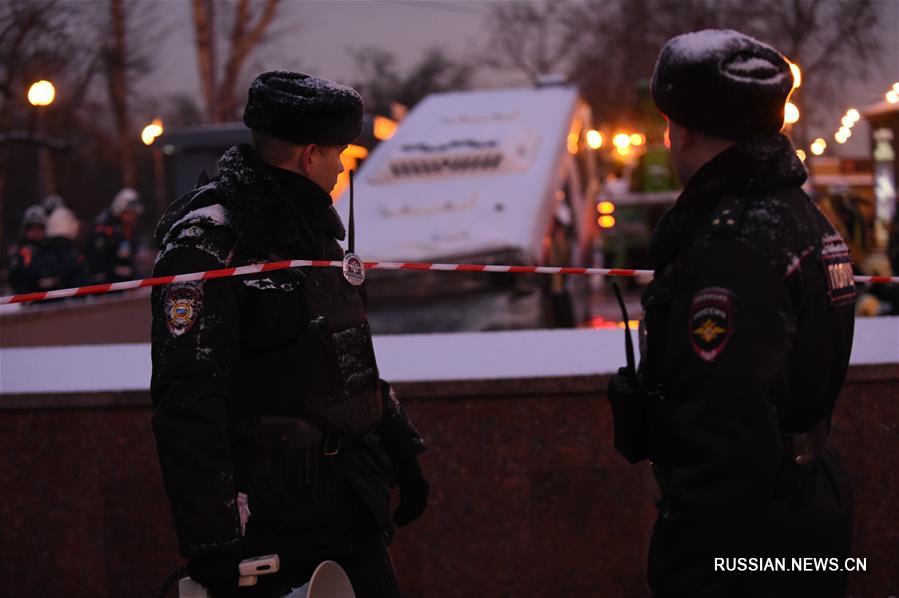 4 человек стали жертвами ДТП в Москве