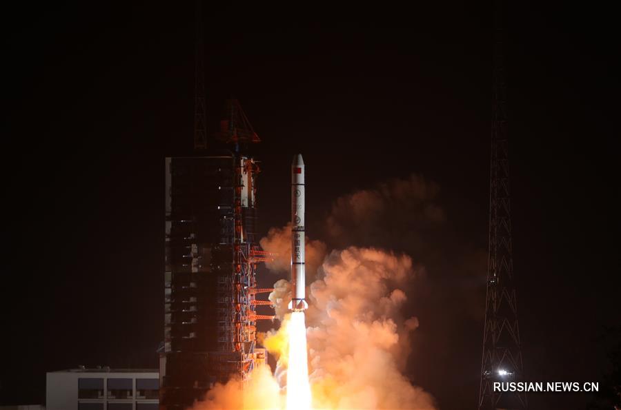 Китай запустил в космос спутники дистанционного зондирования
